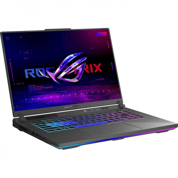 Ноутбук ASUS ROG Strix G16 G614PR-RV090 (16&amp;quot;, IPS, AMD Ryzen 9 8940HX 2.4ГГц, 16 ядер, 32ГБ DDR5, 1ТБ SSD, 	 NVIDIA GeForce RTX 5070 Ti - 12 ГБ, TGP 140Вт, без ОС), серый в Орле