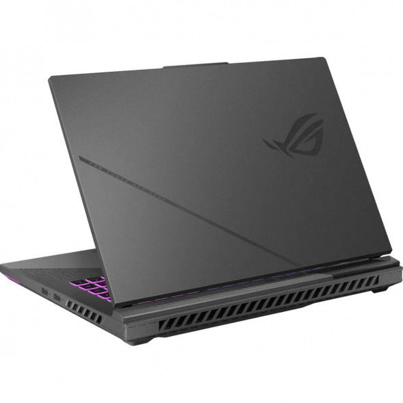 Ноутбук ASUS ROG Strix G16 G614PR-RV090 (16&amp;quot;, IPS, AMD Ryzen 9 8940HX 2.4ГГц, 16 ядер, 32ГБ DDR5, 1ТБ SSD, 	 NVIDIA GeForce RTX 5070 Ti - 12 ГБ, TGP 140Вт, без ОС), серый в Орле