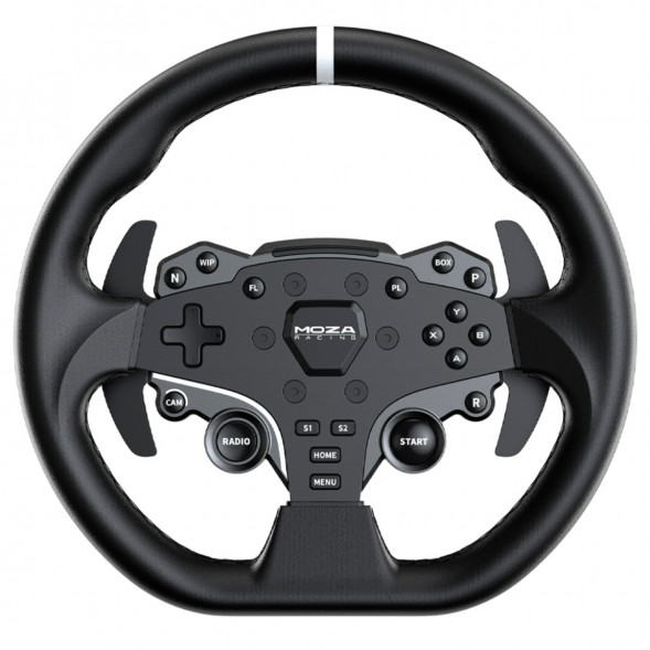 Игровой руль MOZA R5 Bundle (R5 Base, ES Wheel, SR-P Lite double Pedals，R5 Table Clamp) RS20 в Орле