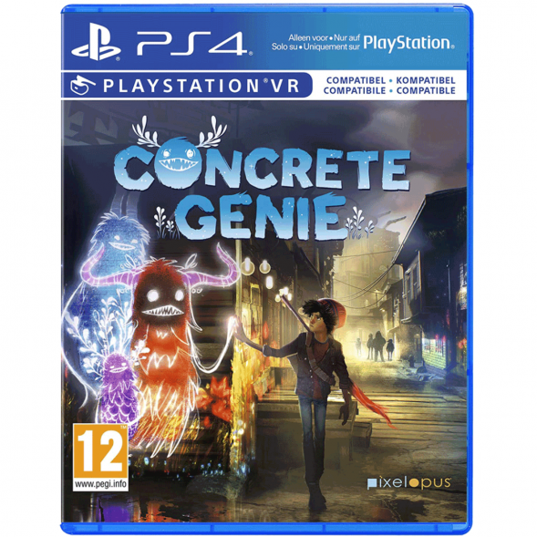 Игра Concrete Genie (поддержка PS VR) [PS4, русская версия] в Орле