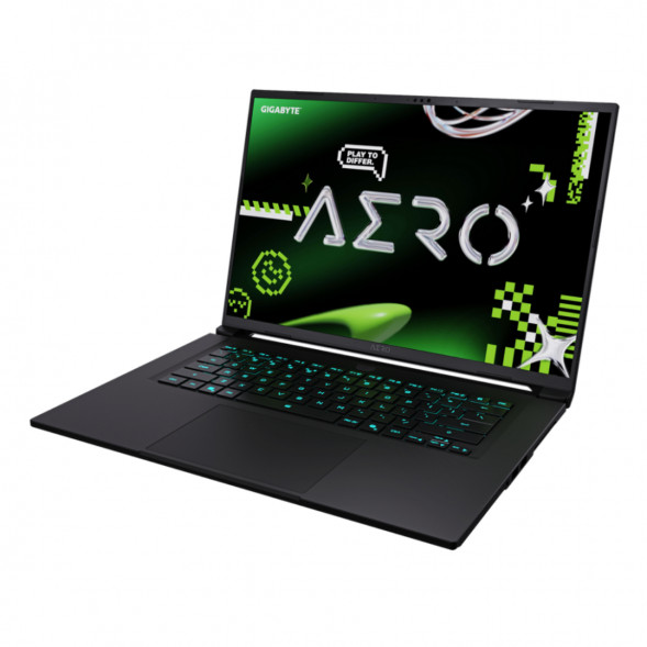 Ноутбук Gigabyte Aero X16 1WH (1WH93KZC93AD) (16&amp;quot;, IPS, AMD Ryzen AI 7 350 2ГГц, 8 ядер, 16ГБ DDR5, 512ГБ SSD, NVIDIA GeForce RTX 5070 - 8 ГБ, без ОС), серый в Орле