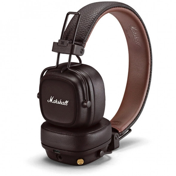 Беспроводные наушники Marshall Major IV, коричневый в Орле
