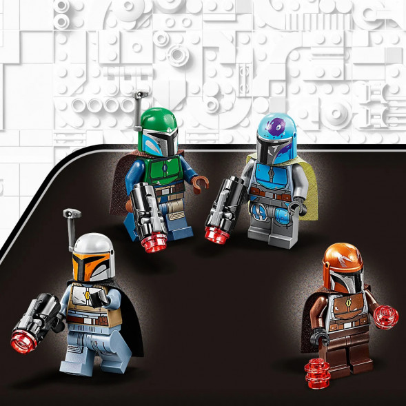 Конструктор LEGO Star Wars 75267 Боевой набор Мандалорцы в Орле