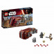 Конструктор LEGO Star Wars 75099 Спидер Рей в Орле