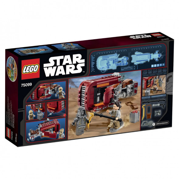 Конструктор LEGO Star Wars 75099 Спидер Рей в Орле