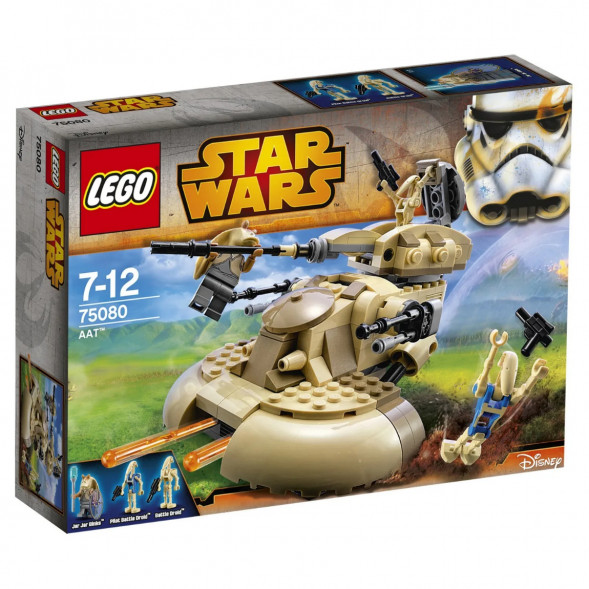 Конструктор LEGO Star Wars 75080 Бронированный штурмовой танк AAT в Орле