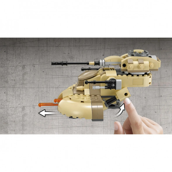 Конструктор LEGO Star Wars 75080 Бронированный штурмовой танк AAT в Орле