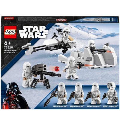 Конструктор LEGO Star Wars 75320 Боевой набор снежных пехотинцев в Орле