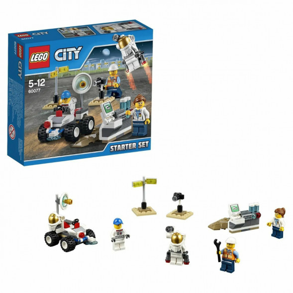 Конструктор LEGO City Space Port 60077 Набор для начинающих &amp;quot;Космос&amp;quot; в Орле