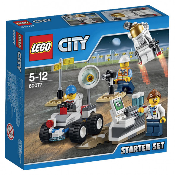 Конструктор LEGO City Space Port 60077 Набор для начинающих &amp;quot;Космос&amp;quot; в Орле