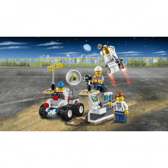 Конструктор LEGO City Space Port 60077 Набор для начинающих &amp;quot;Космос&amp;quot; в Орле