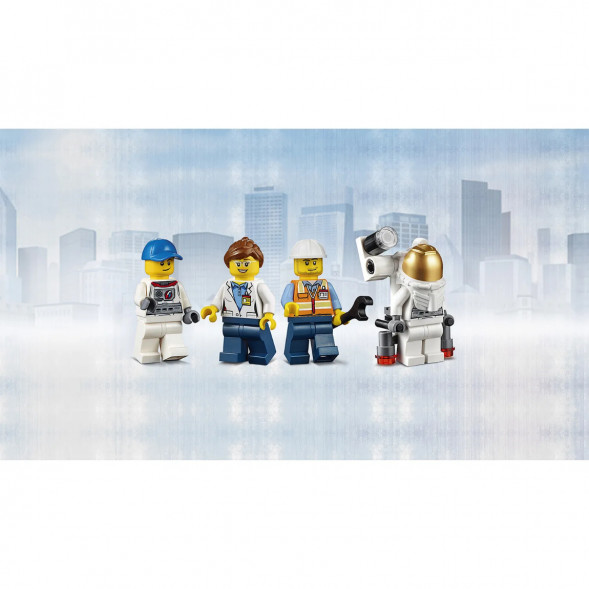 Конструктор LEGO City Space Port 60077 Набор для начинающих &amp;quot;Космос&amp;quot; в Орле