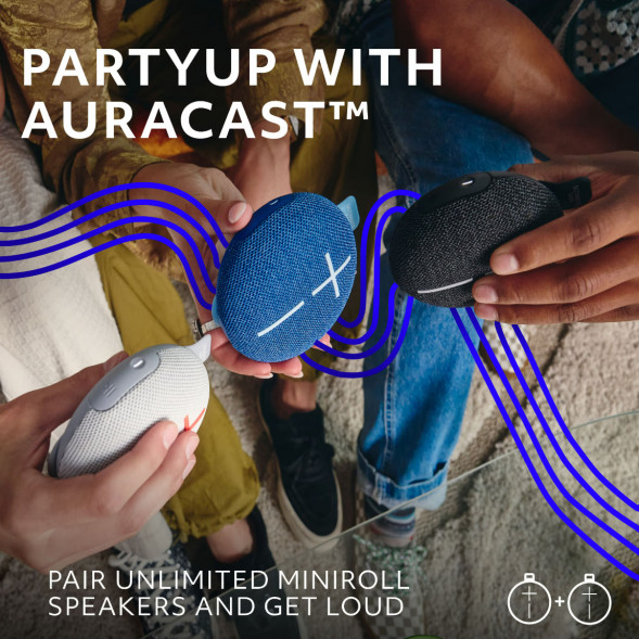 Портативная колонка Ultimate Ears MINIROLL, синий в Орле