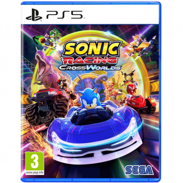 Игра Sonic Racing: CrossWorlds [PS5, русские субтитры] в Орле
