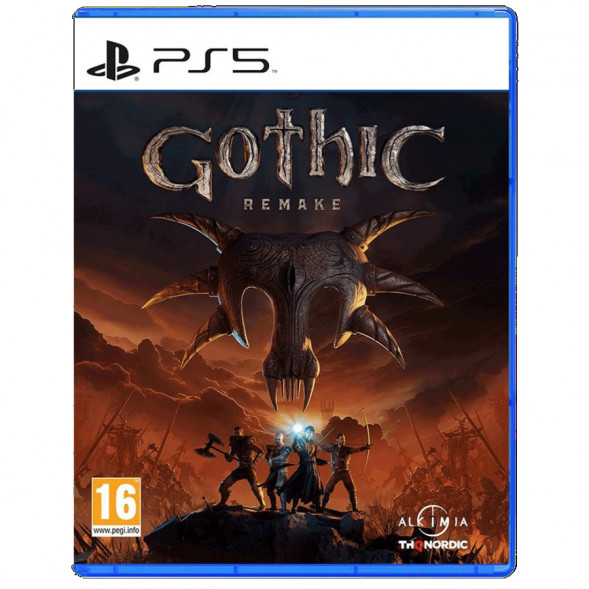 Игра Gothic Remake [PS5, русская версия]  в Орле