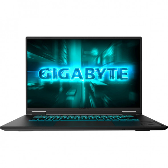 Ноутбук Gigabyte Gaming A16 GA6EH (EWHS3KZC94SD) (16&amp;quot;, IPS, Intel Ultra 9 185H 2.3ГГц, 16 ядер, 16Гб DDR5, 1Тб SSD, RTX 5070 8Гб, без ОС), чёрный в Орле
