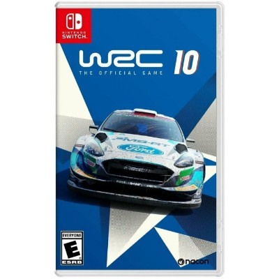 Игра WRC 10 [Nintendo Switch, русские субтитры] в Орле