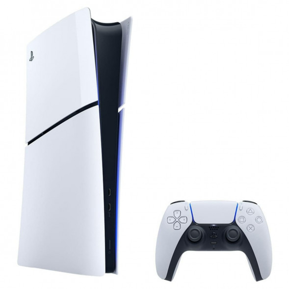 Игровая приставка Sony PlayStation 5 Slim 1TB без дисковода, белый в Орле
