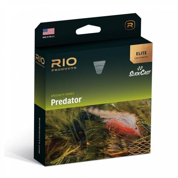 Леска RIO Elite Predator WF9F/I/S3 в Орле