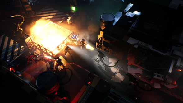 Игра Aliens: Dark Descent [PS4, русские субтитры] в Орле