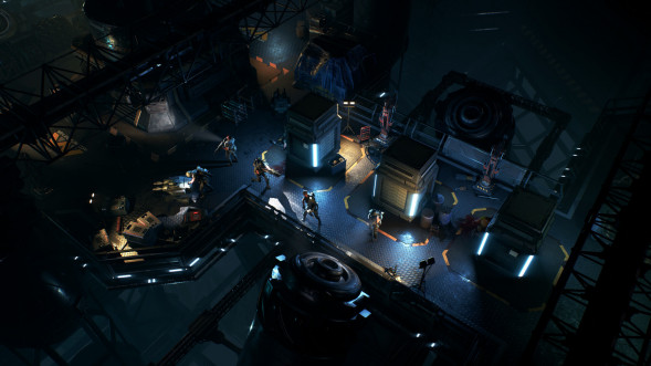 Игра Aliens: Dark Descent [PS4, русские субтитры] в Орле