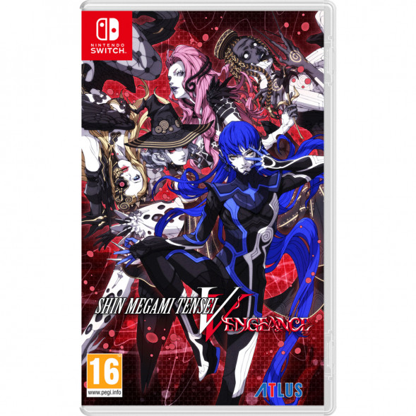 Игра Shin Megami Tensei V: Vengeance [Nintendo Switch, русские субтитры] в Орле