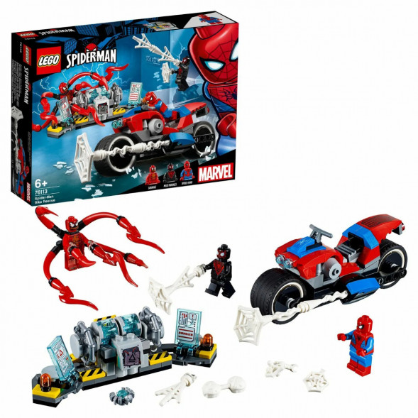 Конструктор LEGO Super Heroes 76113 Спасательная операция на мотоциклах в Орле