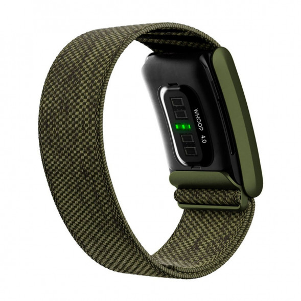 Плетёный ремешок для браслета Whoop 4.0 SUPERKNIT BAND (Moss) в Орле