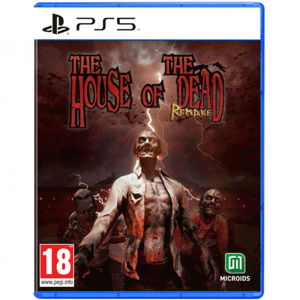 Игра The House of the Dead: Remake [PS5, русские субтитры] в Орле