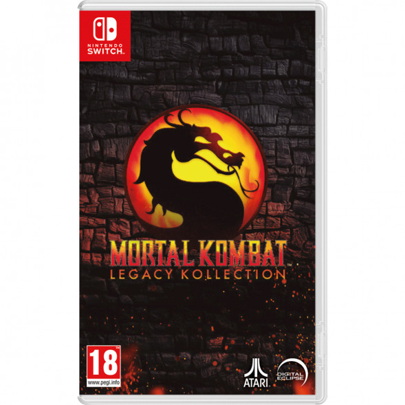 Игра Mortal Kombat: Legacy Kollection [Nintendo Switch, английская версия] в Орле