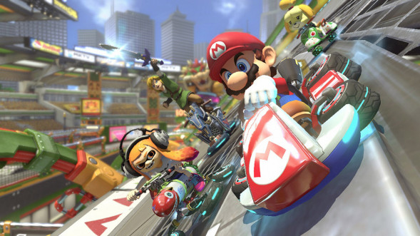 Игра Mario Kart 8 Deluxe Edition для Nintendo Switch, картридж в Орле