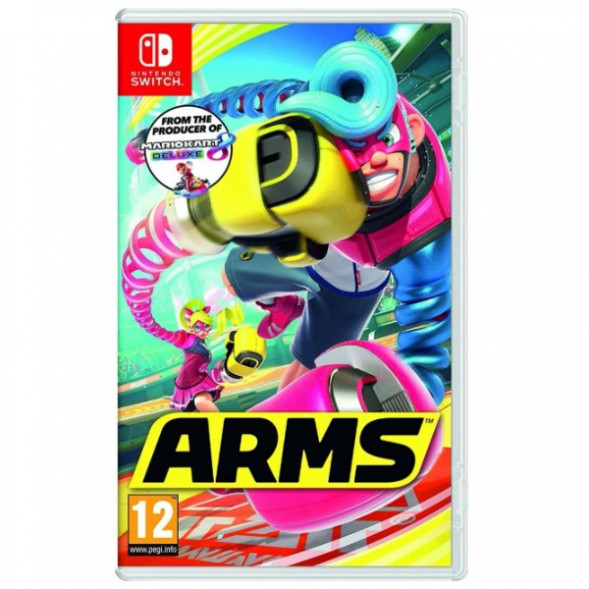 Игра ARMS [Nintendo Switch, русская версия] в Орле