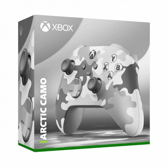 Геймпад Microsoft Xbox Series Controller, Arctic Camo в Орле