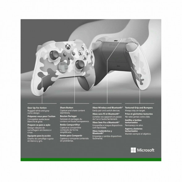 Геймпад Microsoft Xbox Series Controller, Arctic Camo в Орле