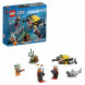 Конструктор LEGO City Deep Sea Explorers 60091 Исследование морских глубин в Орле
