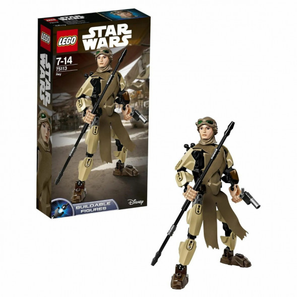 Конструктор LEGO Star Wars 75113 Рей в Орле