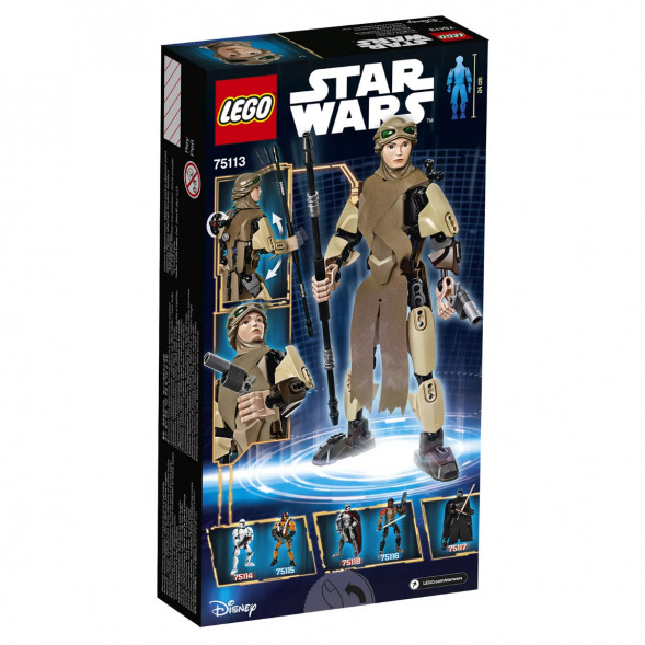 Конструктор LEGO Star Wars 75113 Рей в Орле