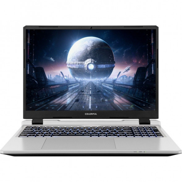 Ноутбук Colorful P16 Pro-HD76D3201TS-5EAA (16&amp;quot;, IPS, Intel Core i7 14650HX 2.2ГГц, 16 ядер, 32ГБ DDR5, 1ТБ SSD, NVIDIA GeForce RTX 5060 - 8 ГБ, Windows 11 Home), белый в Орле