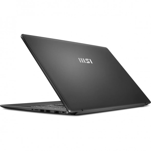 Ноутбук MSI Modern 15 F1MXG-1280RU (15.6&amp;quot;, IPS, Intel Core 7 150U, 10 ядер, 16 ГБ DDR5, SSD 512 ГБ, Intel Iris Xe Graphics, Windows 11), чёрный в Орле