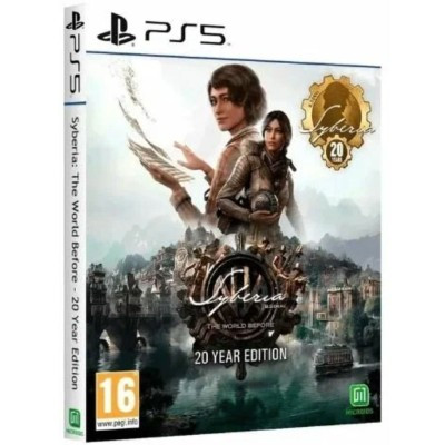 Игра Syberia: The World Before 20 Year Edition [PS5, русская версия] в Орле
