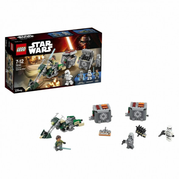 Конструктор LEGO Star Wars 75141 Скоростной спидер Кэнана в Орле