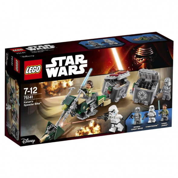 Конструктор LEGO Star Wars 75141 Скоростной спидер Кэнана в Орле