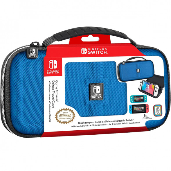 Чехол BIG BEN Deluxe для Nintendo Switch/OLED/Lite, синий в Орле