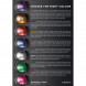 Фонарь для собак Orbiloc Dog Dual Signal Colours, красный в Орле