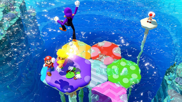 Игра Mario Party Superstars для Nintendo Switch, картридж в Орле