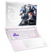Ноутбук MSI Crosshair A16 HX MLG Edition E8WGXK-089XRUY (16&amp;quot;, IPS, AMD Ryzen 9 8940HX 2.4ГГц, 16 ядер, 16ГБ DDR5, 1ТБ SSD, NVIDIA GeForce RTX 5070 - 12 ГБ, без ОС), белый в Орле