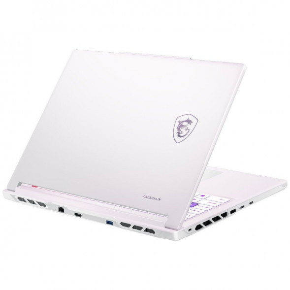 Ноутбук MSI Crosshair A16 HX MLG Edition E8WGXK-089XRUY (16&amp;quot;, IPS, AMD Ryzen 9 8940HX 2.4ГГц, 16 ядер, 16ГБ DDR5, 1ТБ SSD, NVIDIA GeForce RTX 5070 - 12 ГБ, без ОС), белый в Орле