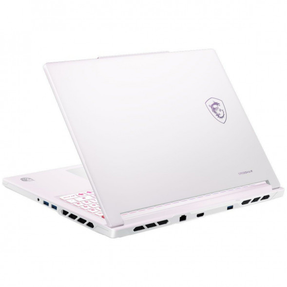 Ноутбук MSI Crosshair A16 HX MLG Edition E8WGXK-089XRUY (16&amp;quot;, IPS, AMD Ryzen 9 8940HX 2.4ГГц, 16 ядер, 16ГБ DDR5, 1ТБ SSD, NVIDIA GeForce RTX 5070 - 12 ГБ, без ОС), белый в Орле