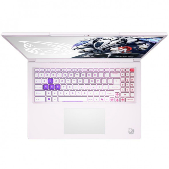 Ноутбук MSI Crosshair A16 HX MLG Edition E8WGXK-089XRUY (16&amp;quot;, IPS, AMD Ryzen 9 8940HX 2.4ГГц, 16 ядер, 16ГБ DDR5, 1ТБ SSD, NVIDIA GeForce RTX 5070 - 12 ГБ, без ОС), белый в Орле