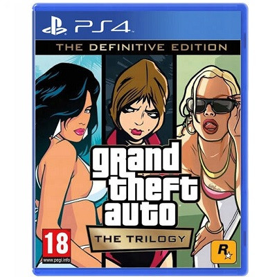 Игра Grand Theft Auto: The Trilogy Definitive Edition для PlayStation 4 в Орле